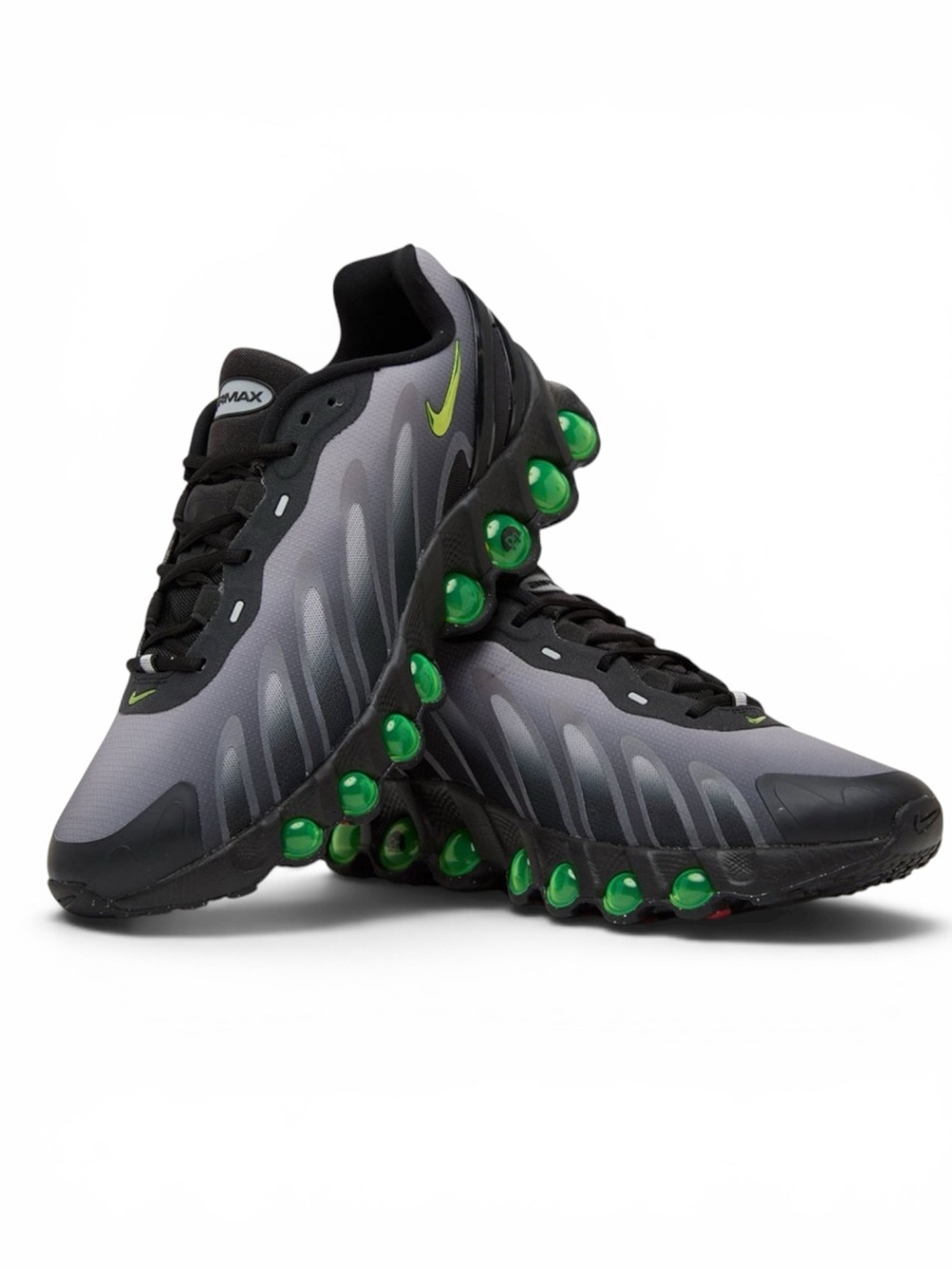 Nike Air Max DN8 Black Volt Light Smoke Grey Black Men’s Size 10.5 NWT